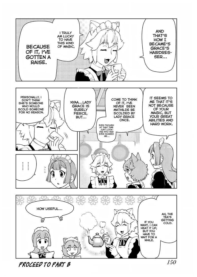 Akuyaku Reijou Tensei Oji San Chapter 28 Page 8