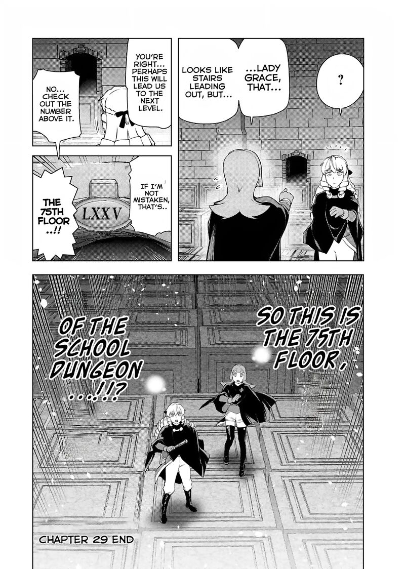 Akuyaku Reijou Tensei Oji San Chapter 29 Page 32