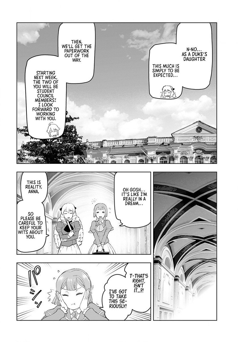 Akuyaku Reijou Tensei Oji San Chapter 3 Page 12