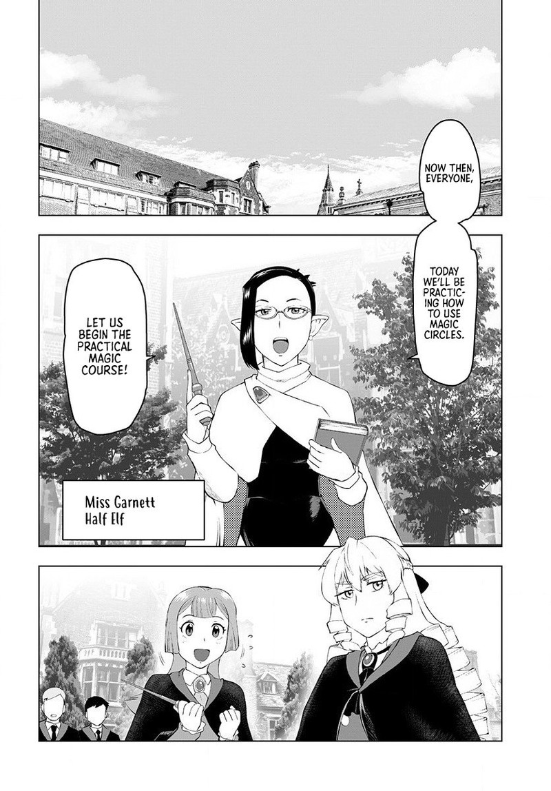 Akuyaku Reijou Tensei Oji San Chapter 3 Page 14