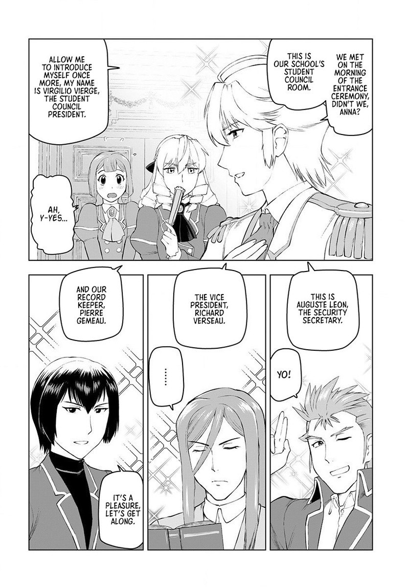 Akuyaku Reijou Tensei Oji San Chapter 3 Page 4