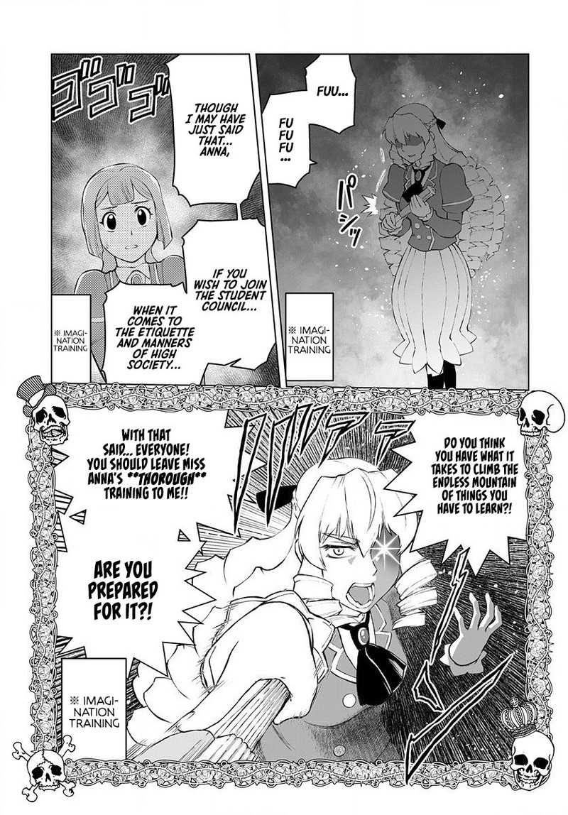 Akuyaku Reijou Tensei Oji San Chapter 3 Page 9