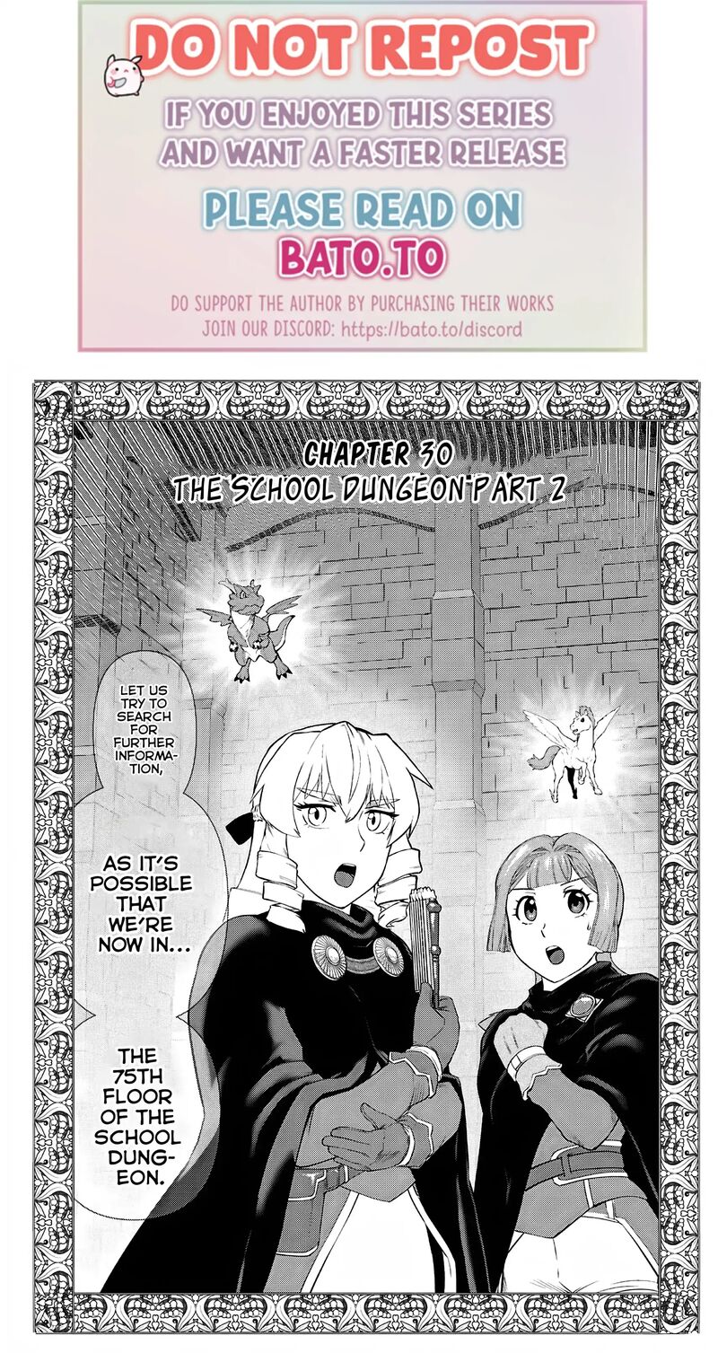 Akuyaku Reijou Tensei Oji San Chapter 30 Page 1