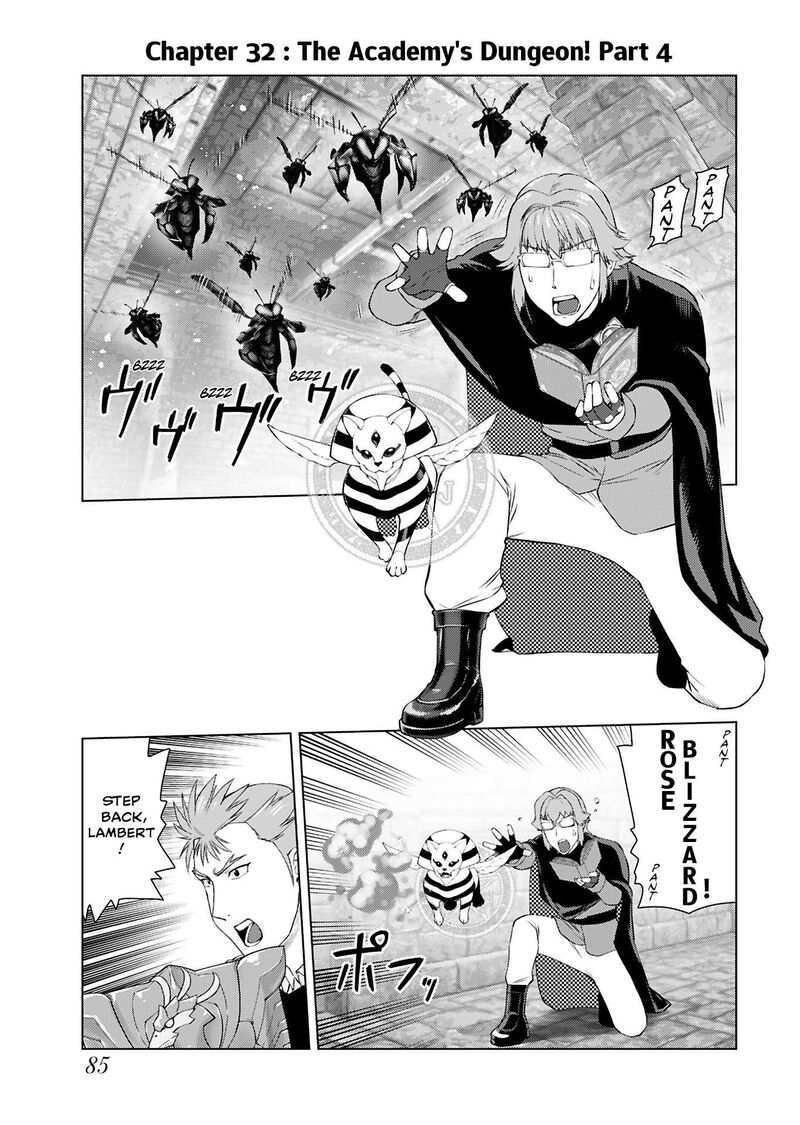 Akuyaku Reijou Tensei Oji San Chapter 32 Page 1