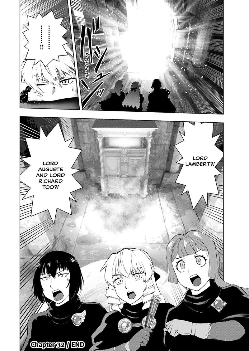 Akuyaku Reijou Tensei Oji San Chapter 32 Page 20