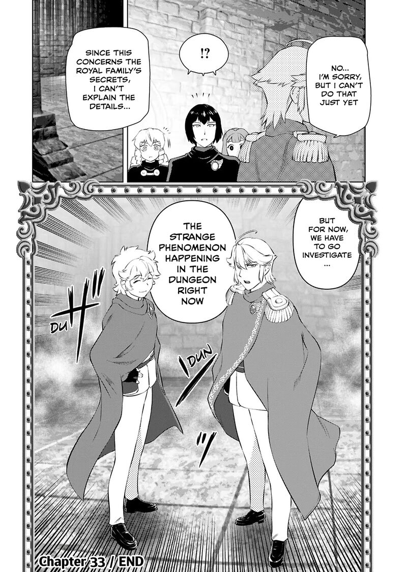 Akuyaku Reijou Tensei Oji San Chapter 33 Page 24