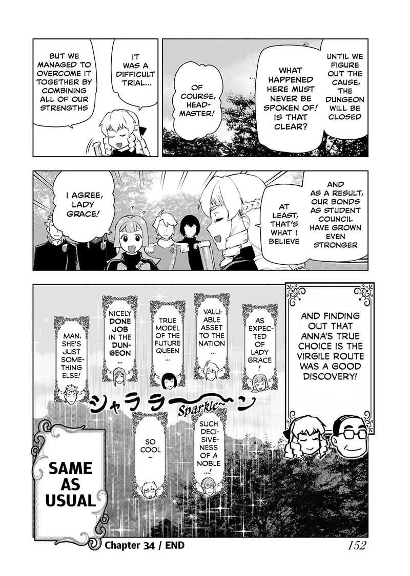 Akuyaku Reijou Tensei Oji San Chapter 34 Page 20