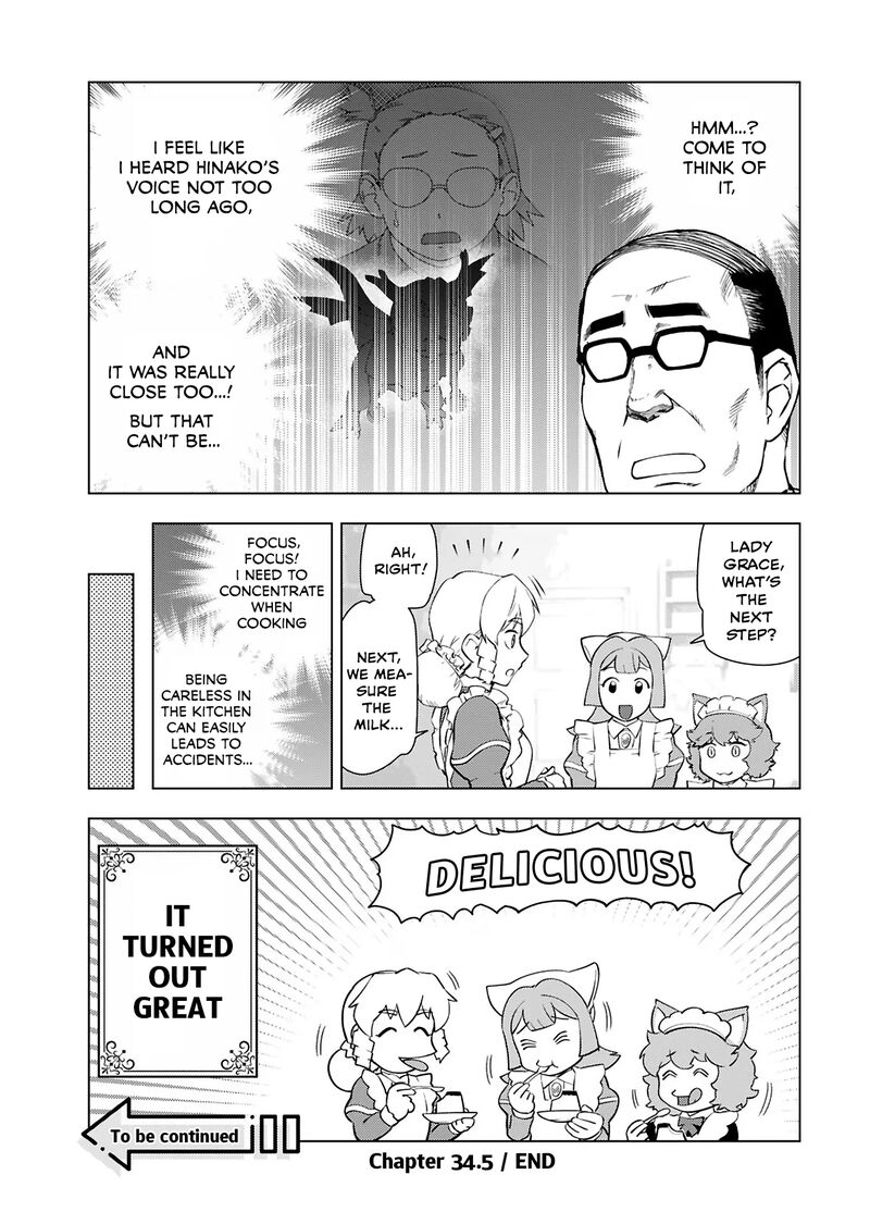 Akuyaku Reijou Tensei Oji San Chapter 34e Page 5