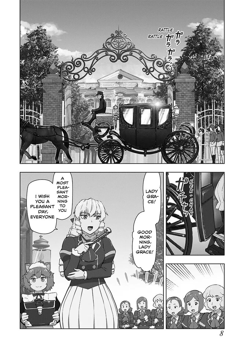 Akuyaku Reijou Tensei Oji San Chapter 35 Page 10