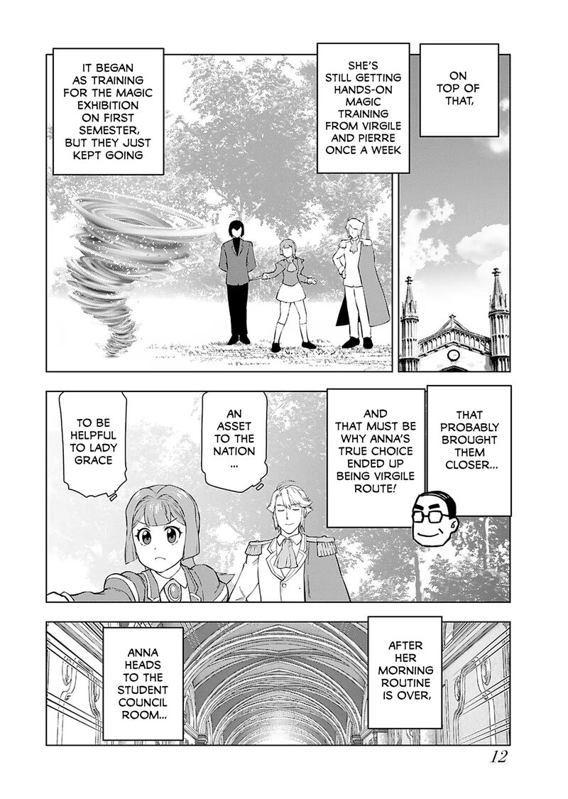 Akuyaku Reijou Tensei Oji San Chapter 35 Page 14