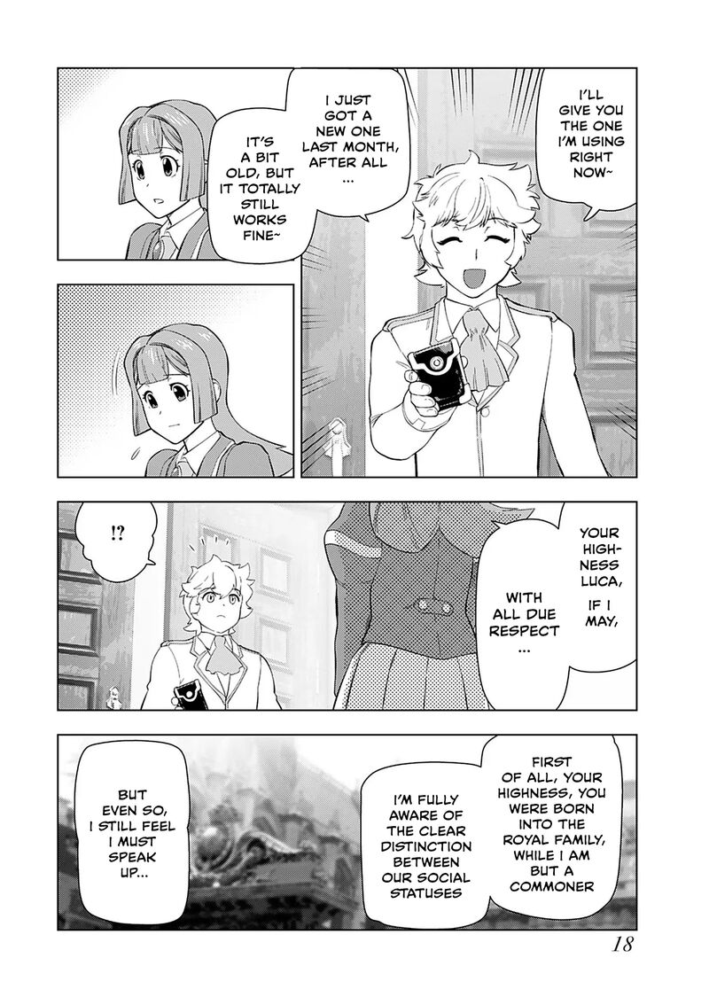 Akuyaku Reijou Tensei Oji San Chapter 35 Page 20