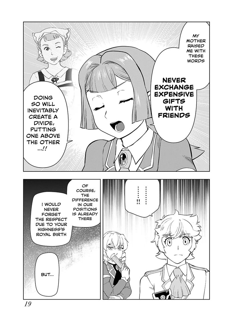 Akuyaku Reijou Tensei Oji San Chapter 35 Page 21