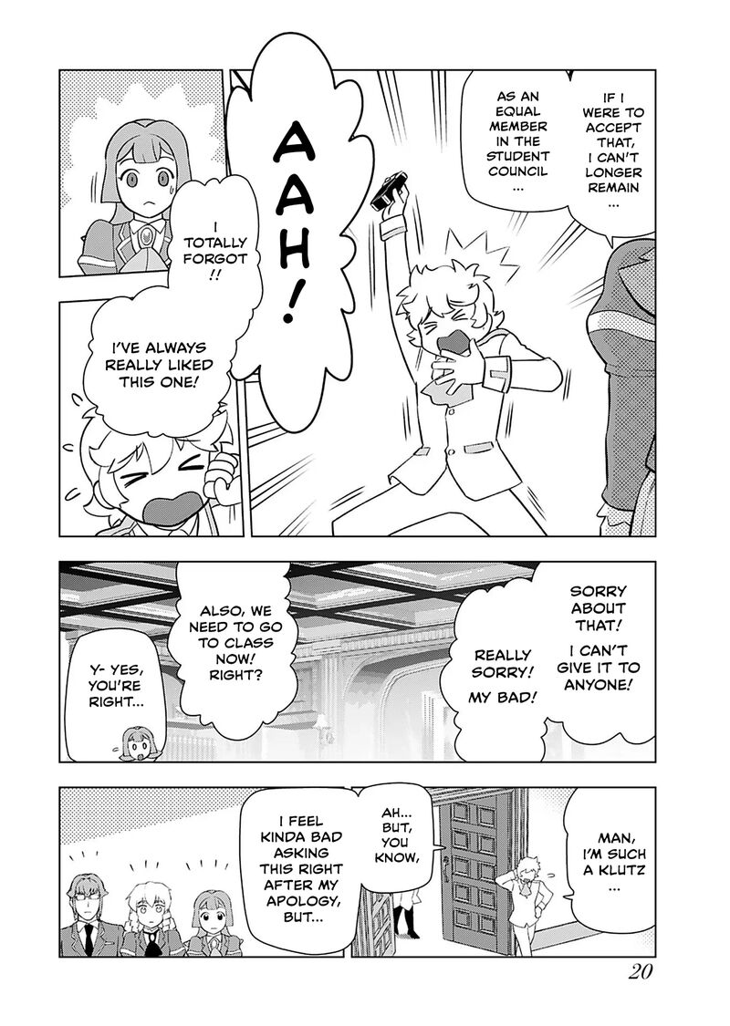 Akuyaku Reijou Tensei Oji San Chapter 35 Page 22