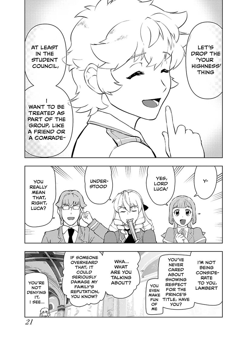 Akuyaku Reijou Tensei Oji San Chapter 35 Page 23