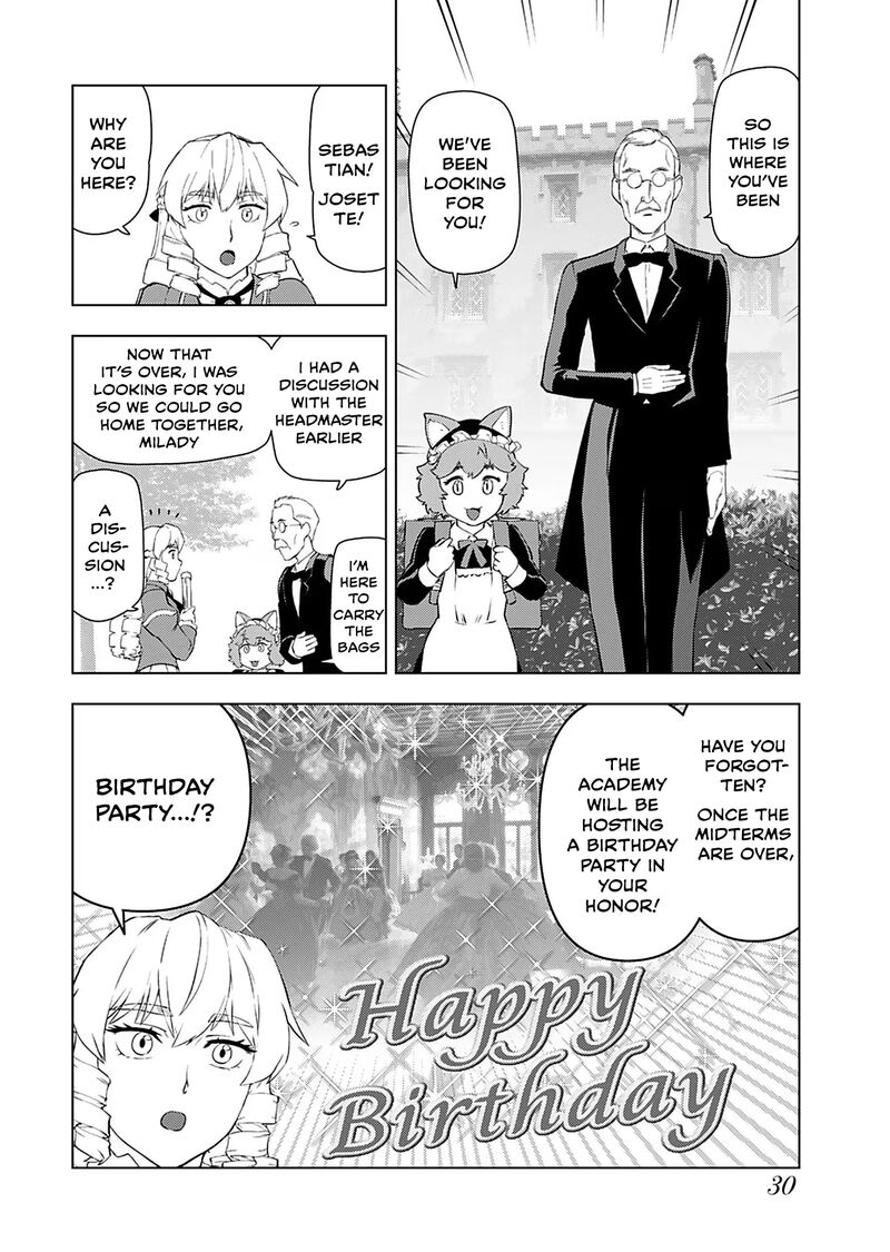 Akuyaku Reijou Tensei Oji San Chapter 35 Page 32