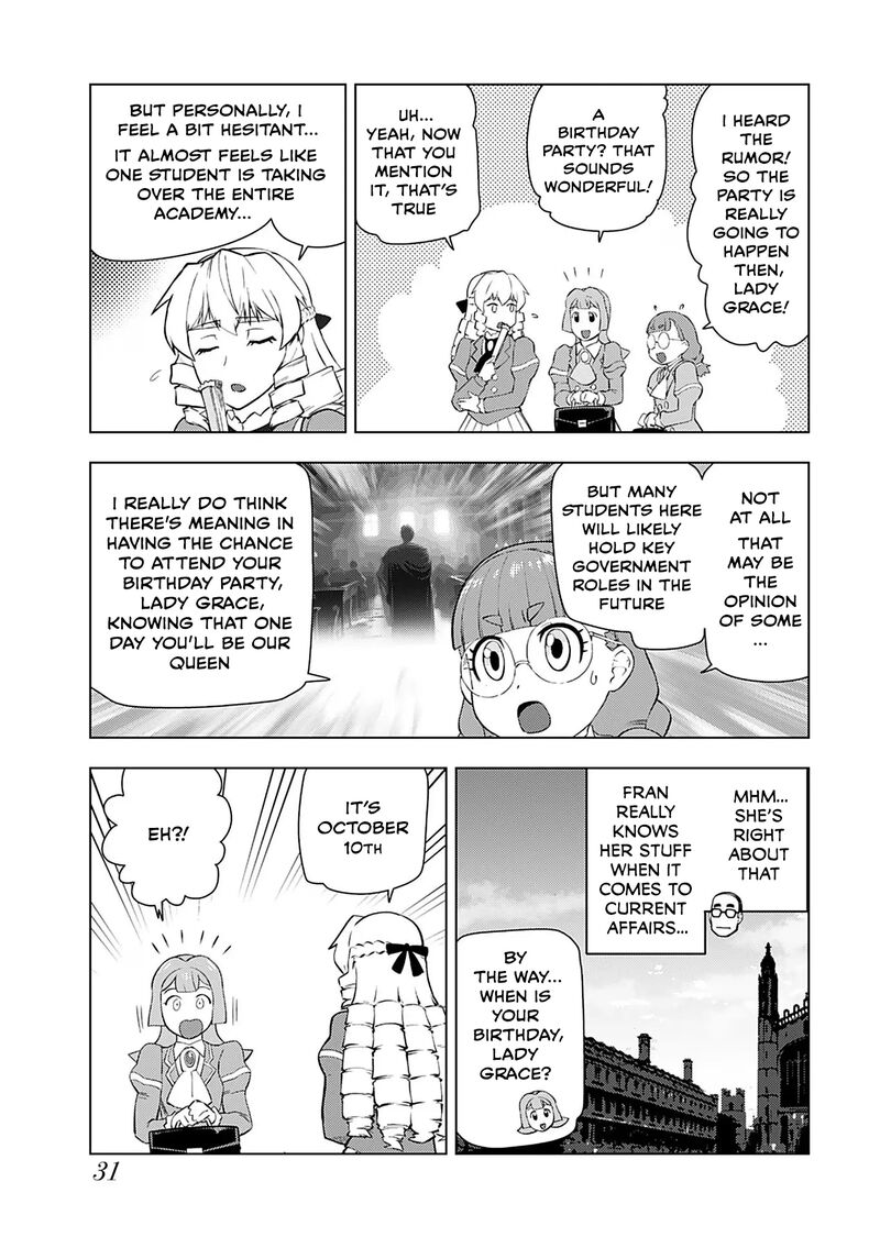 Akuyaku Reijou Tensei Oji San Chapter 35 Page 33