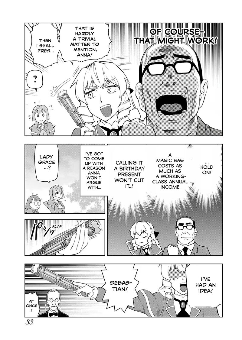 Akuyaku Reijou Tensei Oji San Chapter 35 Page 35