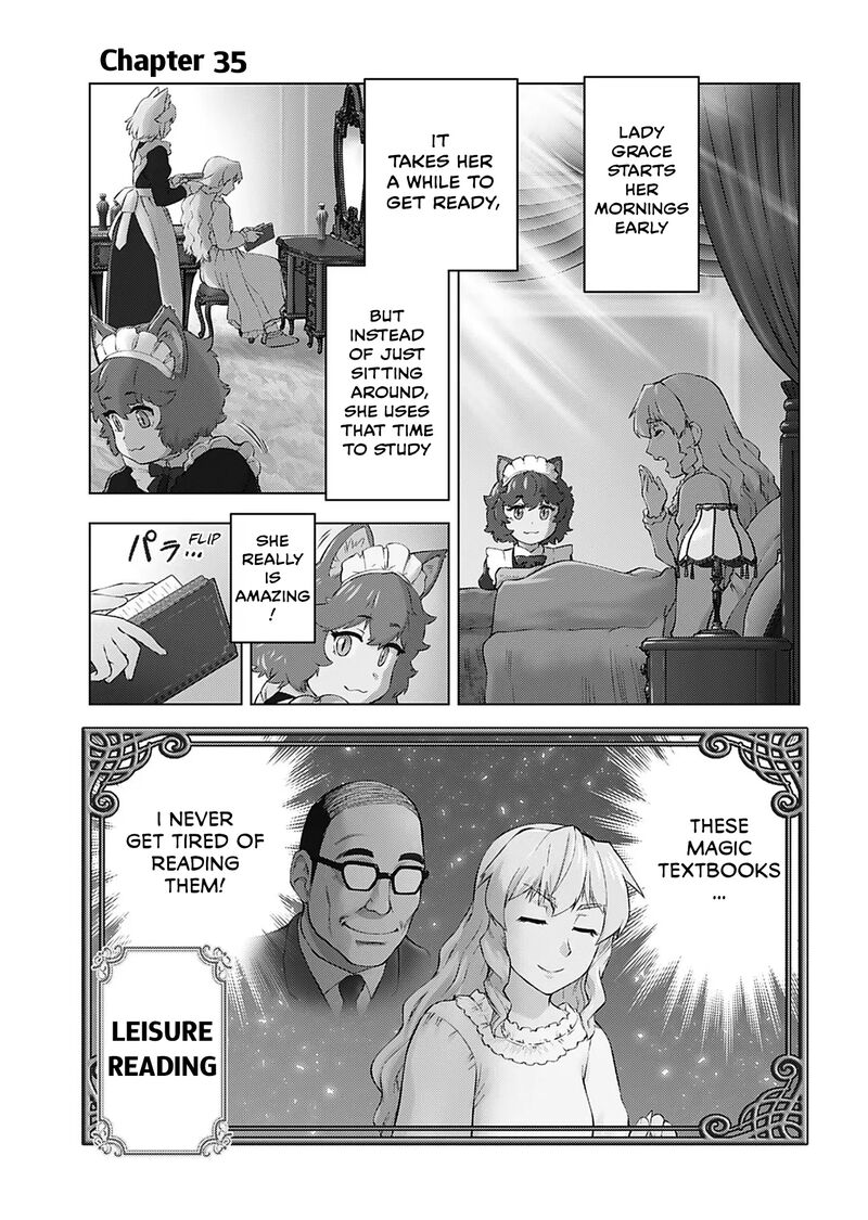 Akuyaku Reijou Tensei Oji San Chapter 35 Page 7