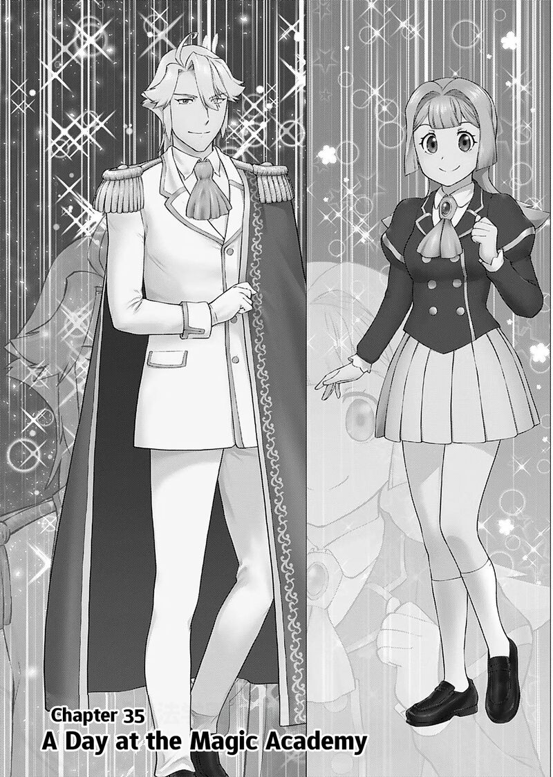 Akuyaku Reijou Tensei Oji San Chapter 35 Page 9