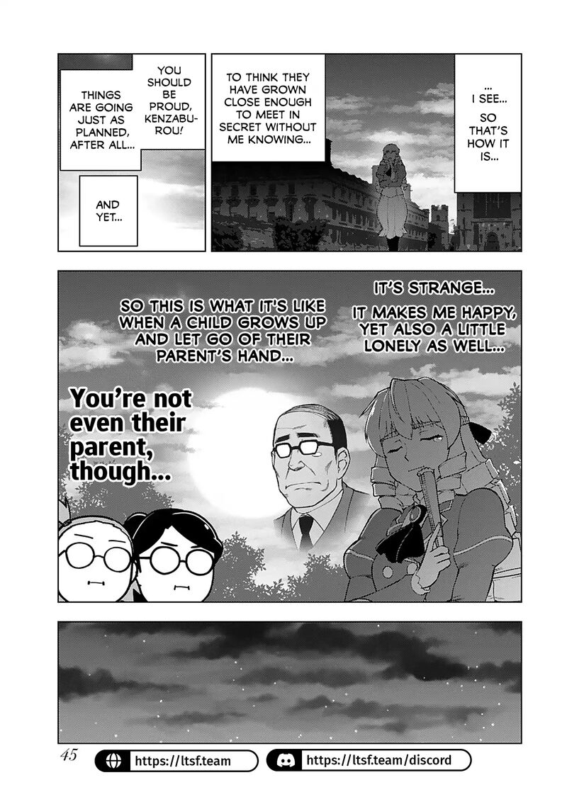 Akuyaku Reijou Tensei Oji San Chapter 36 Page 11