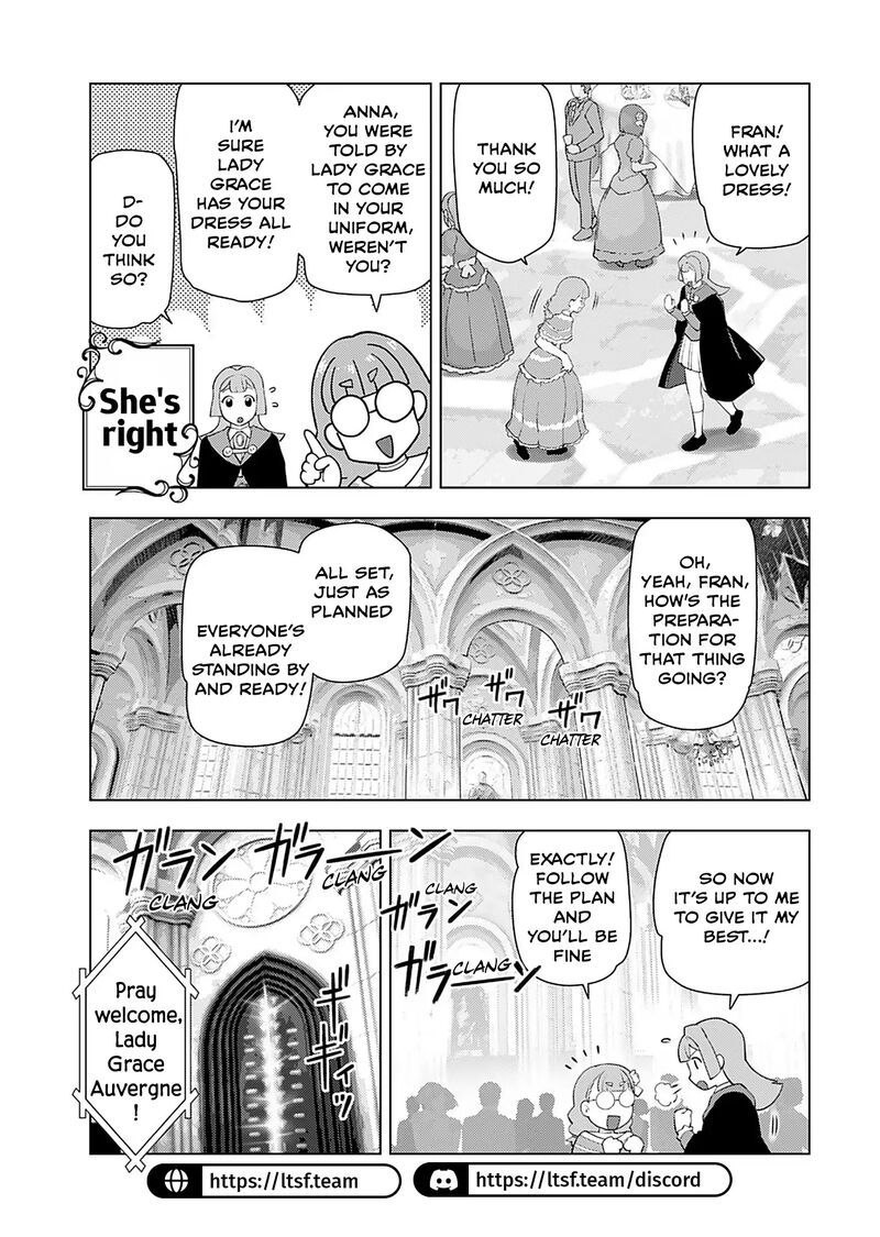 Akuyaku Reijou Tensei Oji San Chapter 36 Page 13