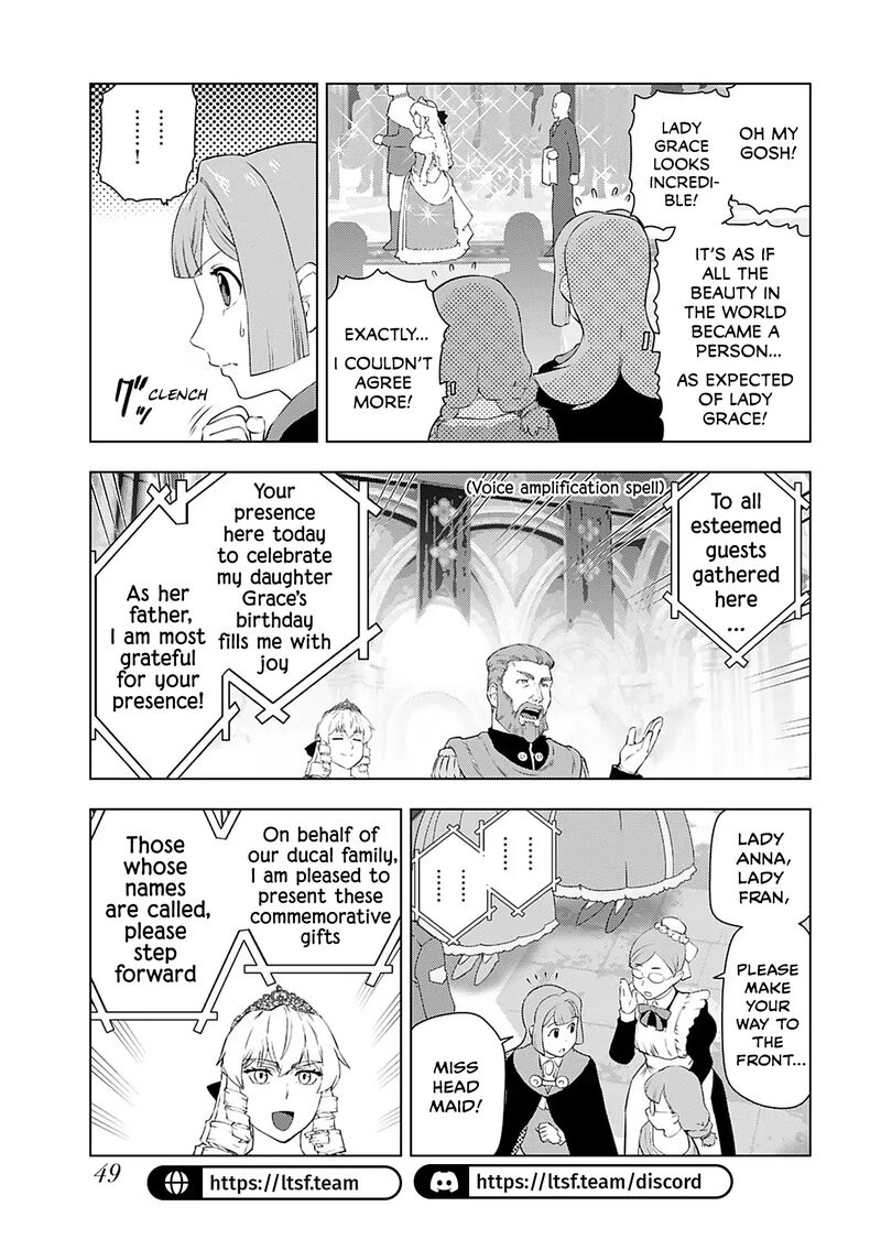 Akuyaku Reijou Tensei Oji San Chapter 36 Page 15