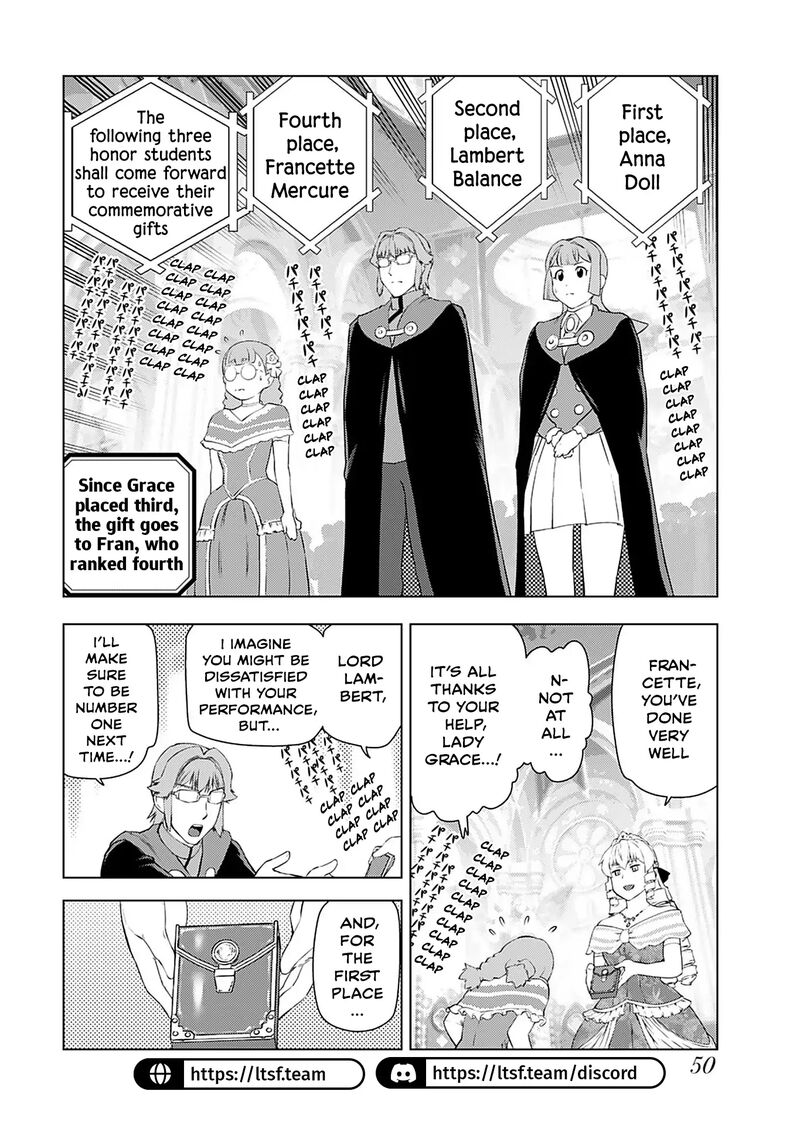 Akuyaku Reijou Tensei Oji San Chapter 36 Page 16