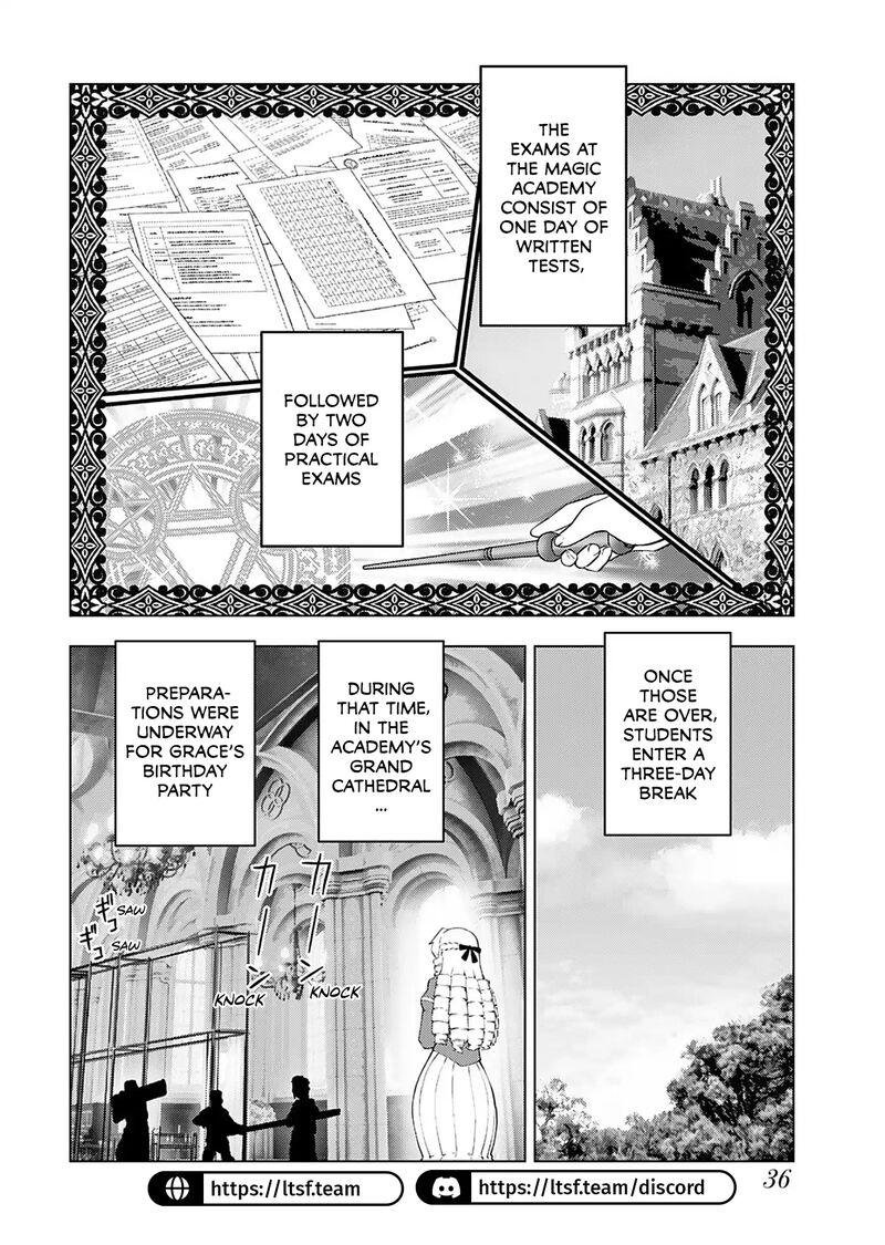 Akuyaku Reijou Tensei Oji San Chapter 36 Page 2