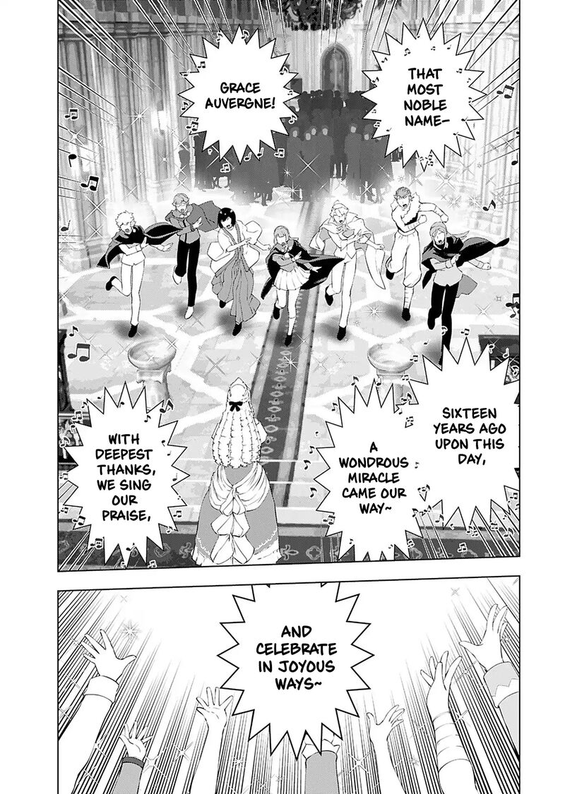 Akuyaku Reijou Tensei Oji San Chapter 36 Page 21