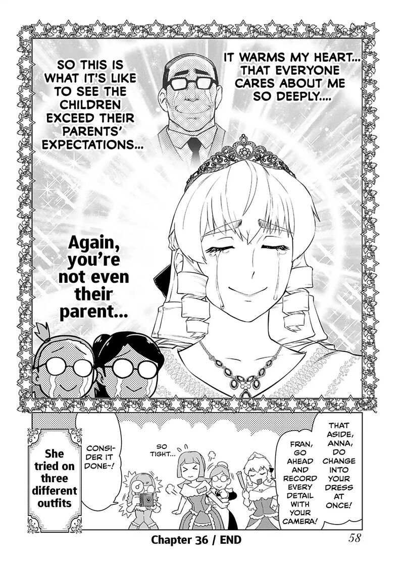 Akuyaku Reijou Tensei Oji San Chapter 36 Page 24