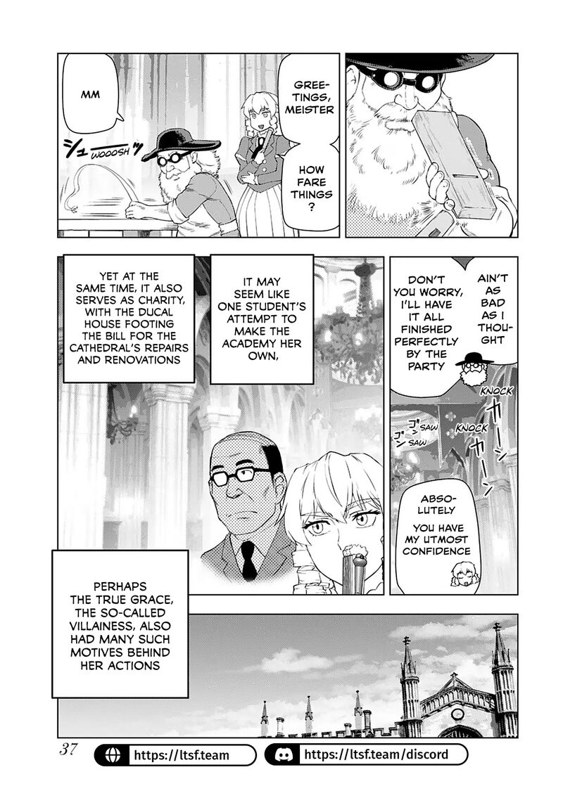 Akuyaku Reijou Tensei Oji San Chapter 36 Page 3