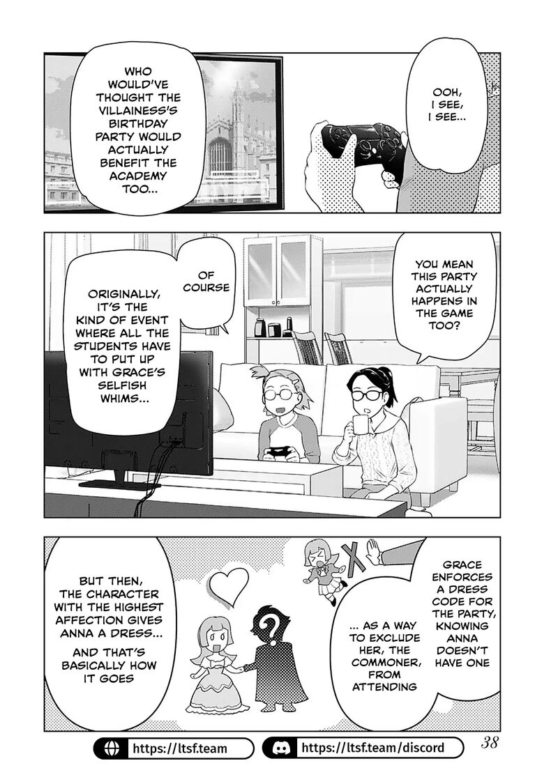 Akuyaku Reijou Tensei Oji San Chapter 36 Page 4