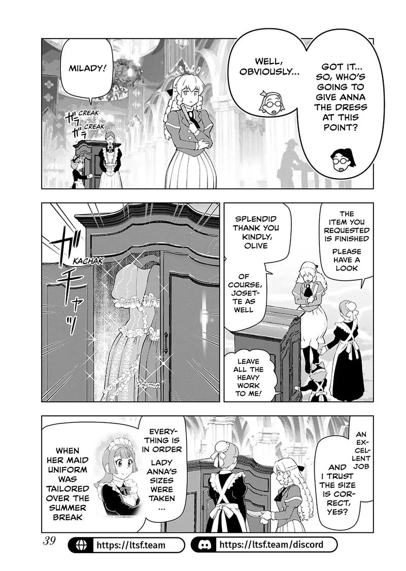 Akuyaku Reijou Tensei Oji San Chapter 36 Page 5