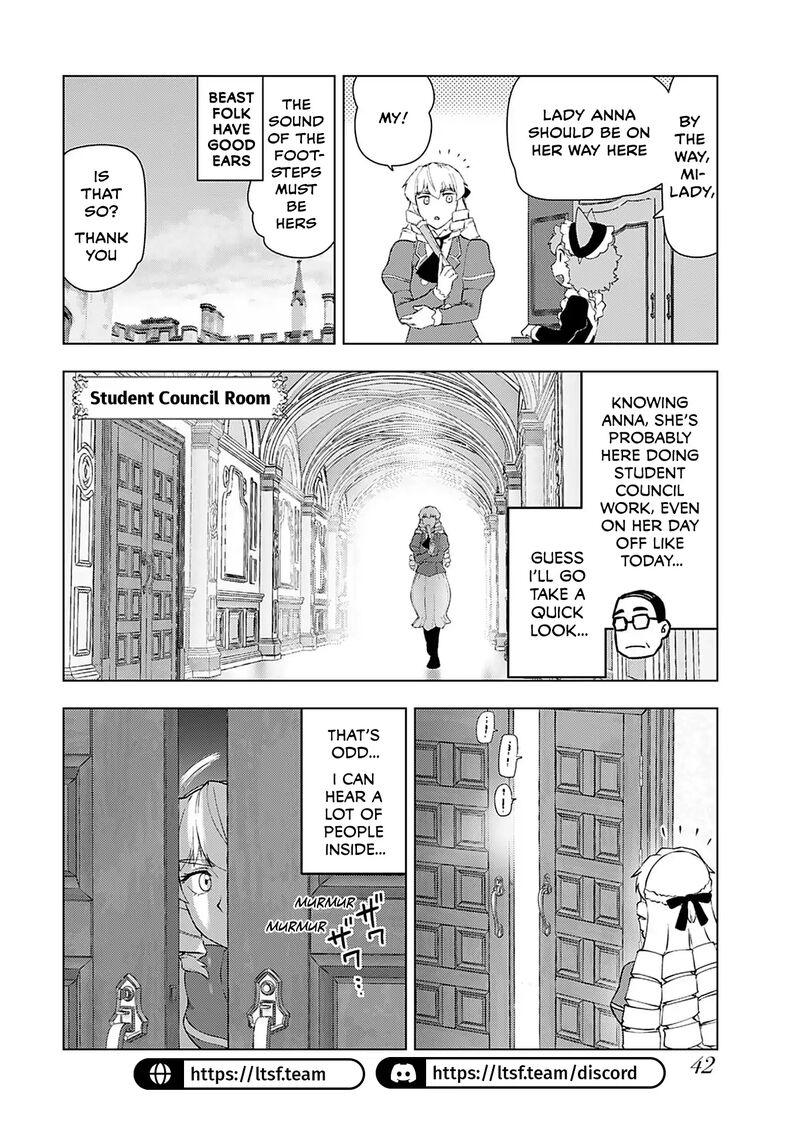 Akuyaku Reijou Tensei Oji San Chapter 36 Page 8