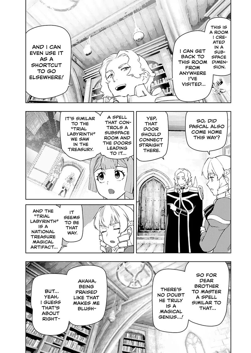 Akuyaku Reijou Tensei Oji San Chapter 38 Page 11