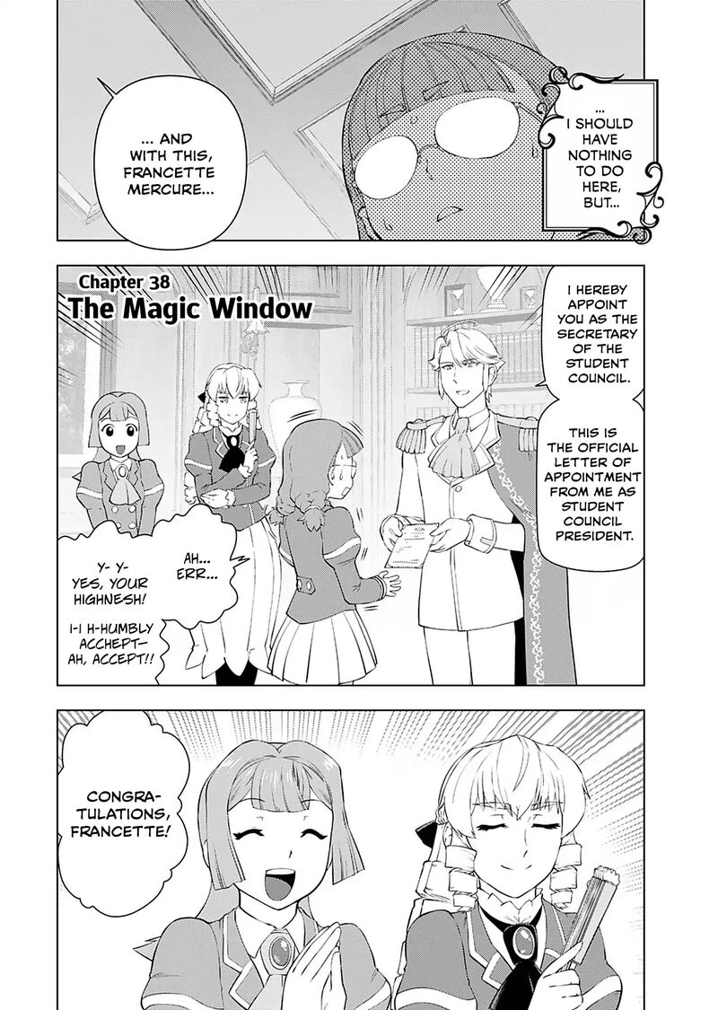 Akuyaku Reijou Tensei Oji San Chapter 38 Page 2