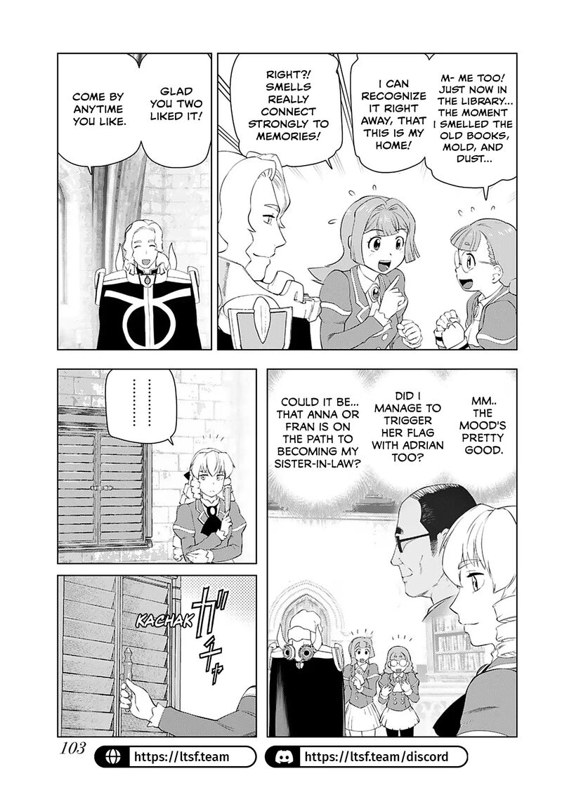 Akuyaku Reijou Tensei Oji San Chapter 38 Page 21