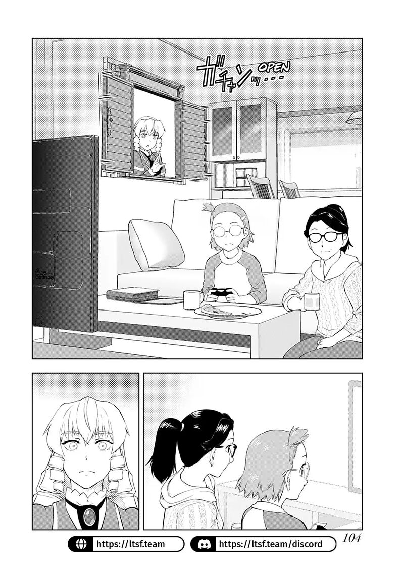 Akuyaku Reijou Tensei Oji San Chapter 38 Page 22