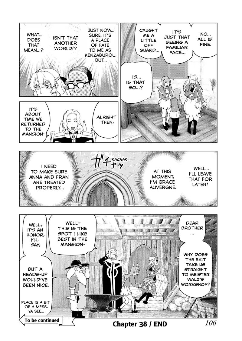 Akuyaku Reijou Tensei Oji San Chapter 38 Page 24