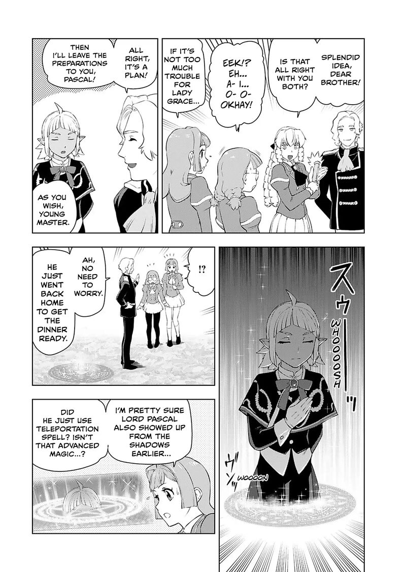 Akuyaku Reijou Tensei Oji San Chapter 38 Page 8