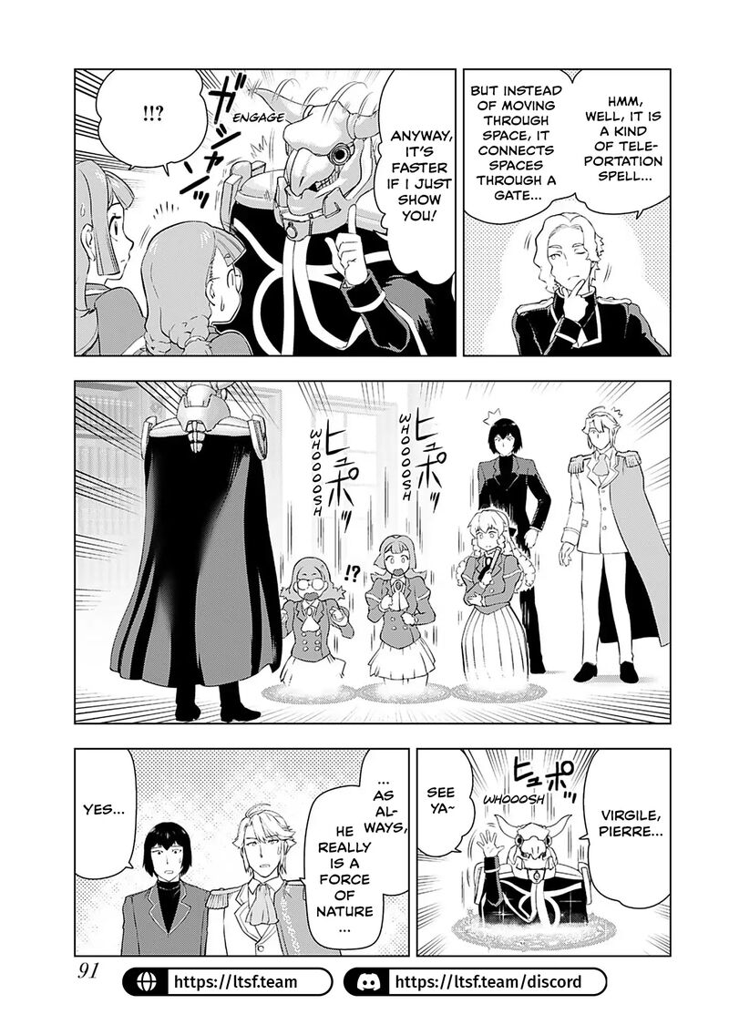 Akuyaku Reijou Tensei Oji San Chapter 38 Page 9