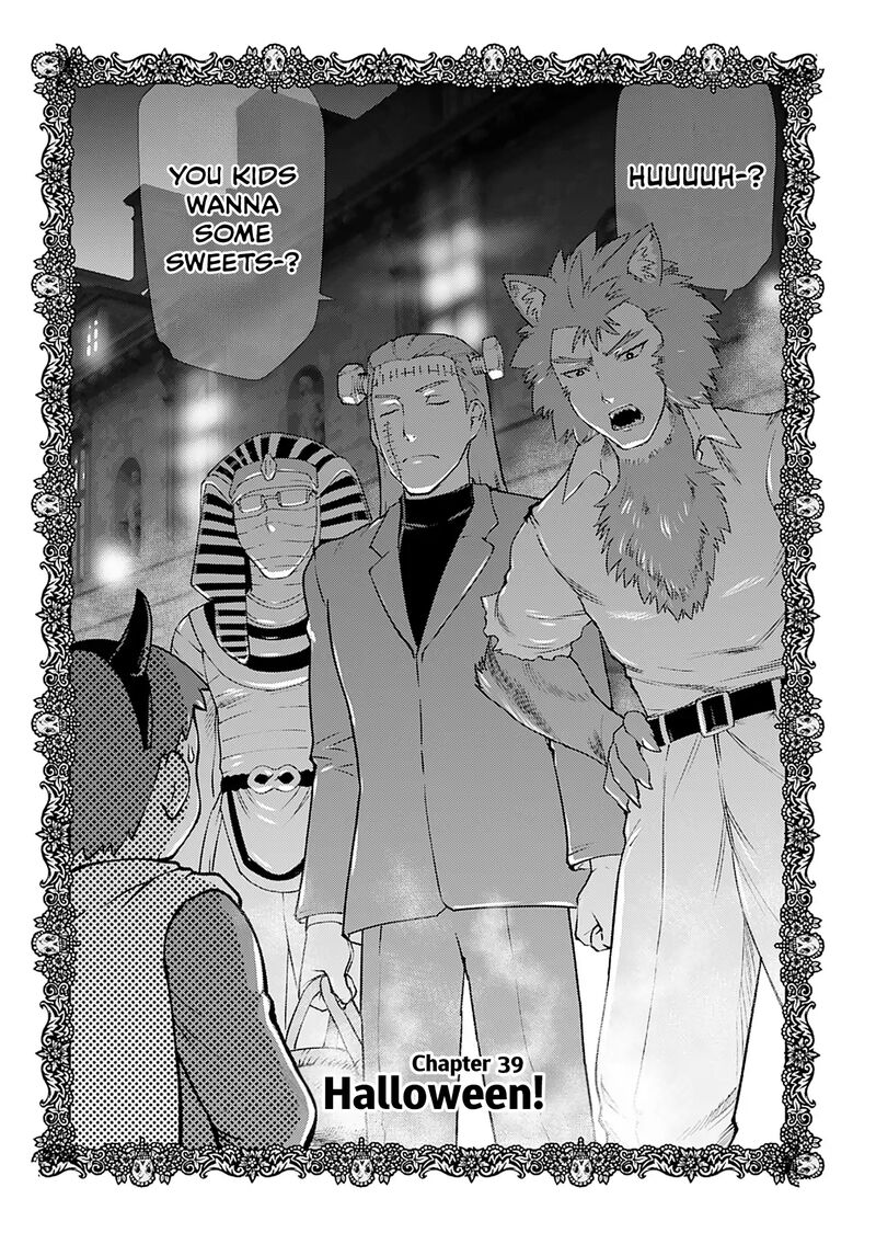 Akuyaku Reijou Tensei Oji San Chapter 39 Page 2