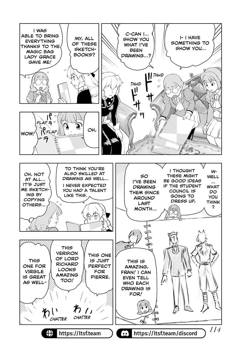 Akuyaku Reijou Tensei Oji San Chapter 39 Page 8