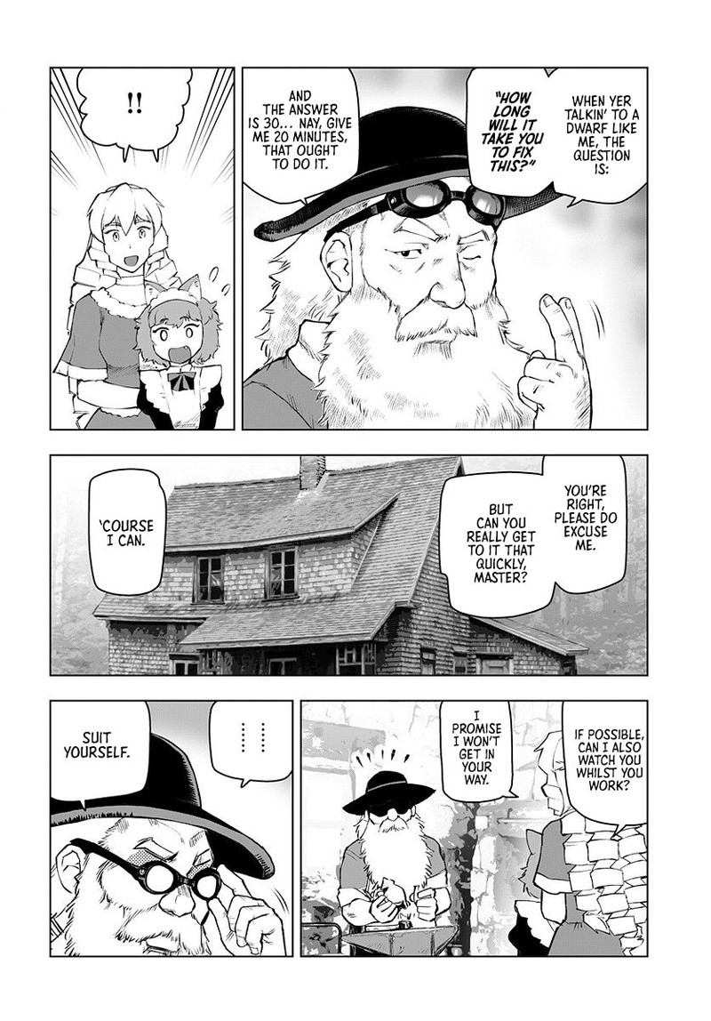 Akuyaku Reijou Tensei Oji San Chapter 4 Page 13