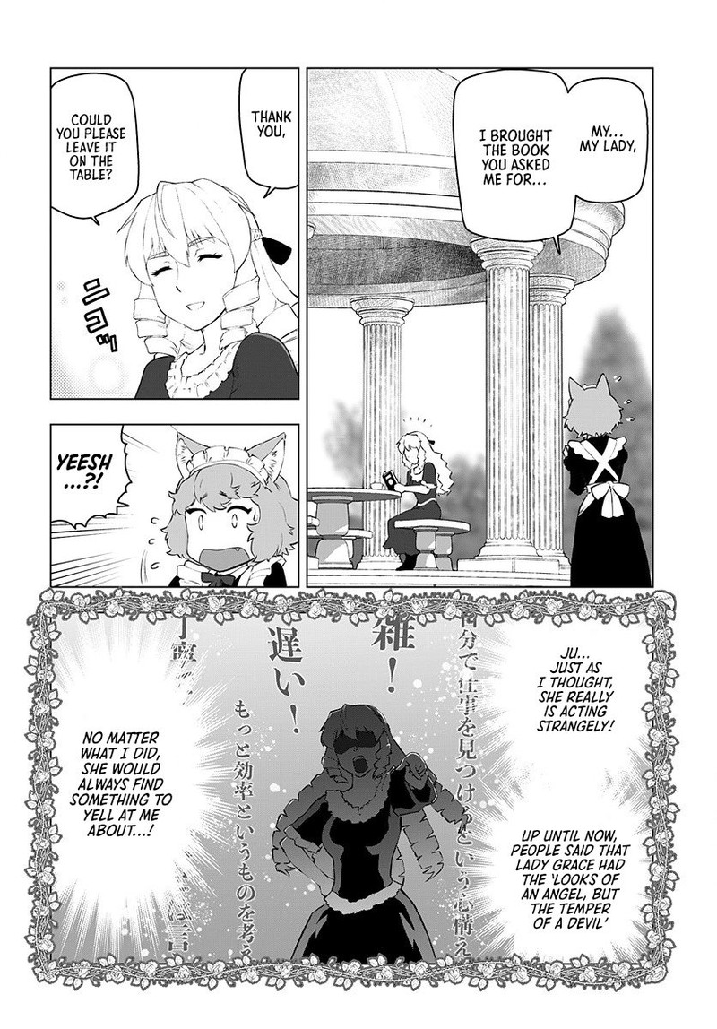 Akuyaku Reijou Tensei Oji San Chapter 4 Page 3