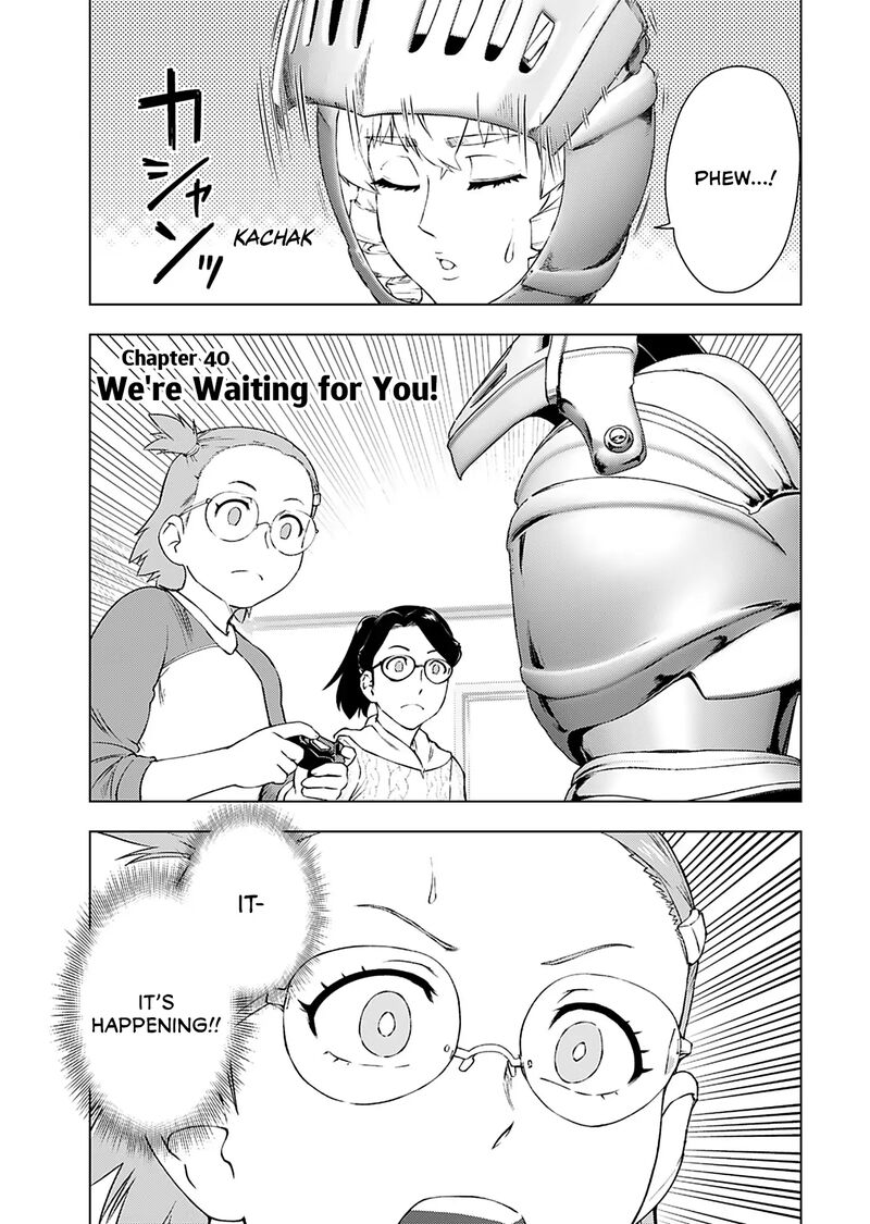 Akuyaku Reijou Tensei Oji San Chapter 40 Page 1