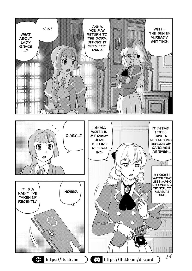 Akuyaku Reijou Tensei Oji San Chapter 41 Page 15