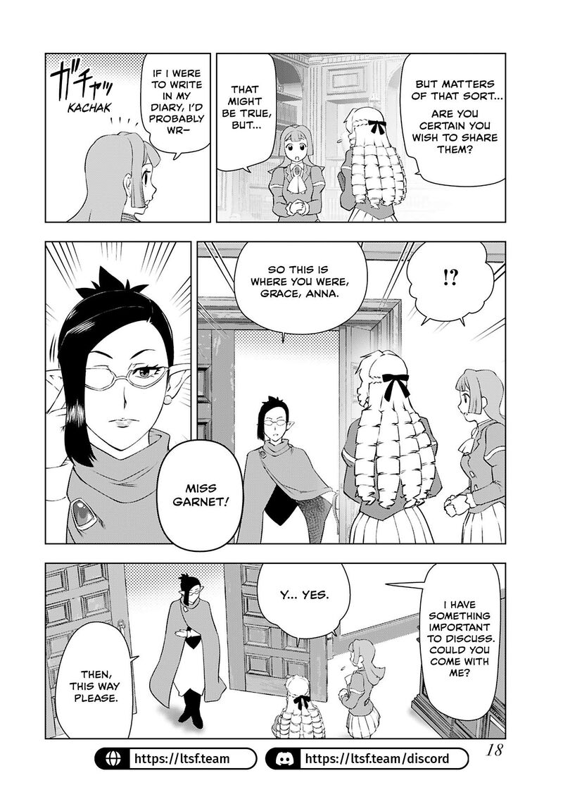 Akuyaku Reijou Tensei Oji San Chapter 41 Page 19