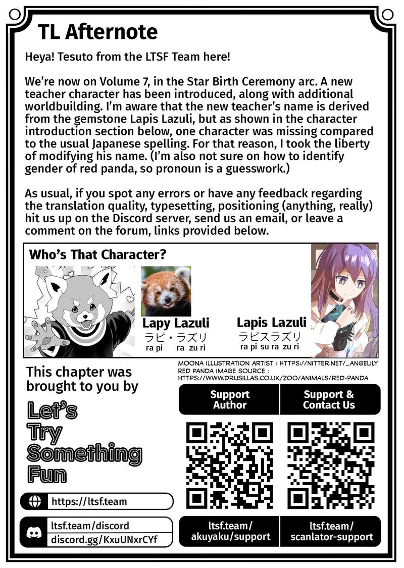 Akuyaku Reijou Tensei Oji San Chapter 41 Page 36