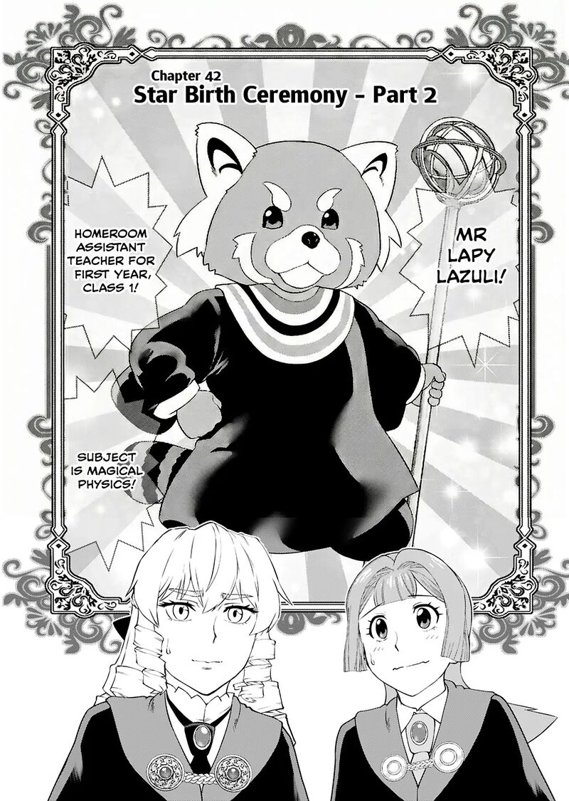 Akuyaku Reijou Tensei Oji San Chapter 42 Page 1